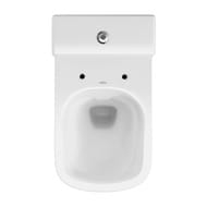 Унитаз Cersanit COLOUR Clean On (650х370х780) без обода, сиденье тонкое м/л KO-COL011-3/5-COn-DL