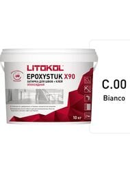 ������� ���������� LITOKOL EPOXYSTUK X90 �.00 Bianco �����, 9+1 ��