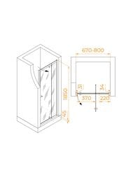 ������� ����� RGW Passage PA-02 NEW (700�1850) ���������, ������ 6�� ����������/���� 41080207-11