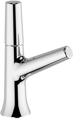 Смеситель для раковины CISAL Vita VI00051421 однорычажный, донный клапан, хром