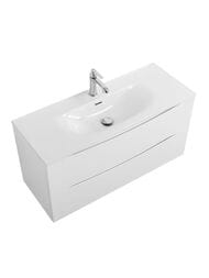 ����� ��� �������� BelBagno MARINO 996x390x500 Bianco Opaco MARINO-CER-MINI-1000-2C-SO-BO-P