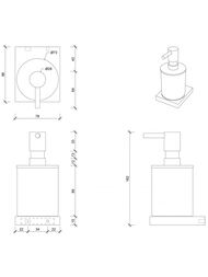 ������� ��� ������� ���� Decor Walther CONTRACT ���������, ����: ����� �������/���� 0651600