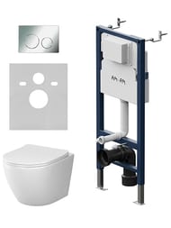 �������� ����������� AM.PM ������� L ���� + ������ Like Aquaspin ������� ��������� IS90151.801900