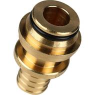 Евроконус STOUT 16x3/4"В для сшитого полиэтилена, латунь, арт.SFA-0034-001634