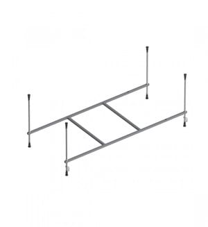 %.Каркас для ванны AM.PM X-Joy 150х70 с монтажным набором W88A-150-070W-R