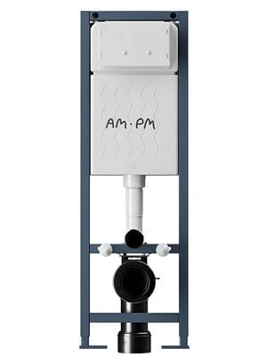 Инсталляция AM.PM ErgoFit узкая, для подвесного унитаза I012711