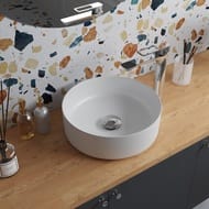 Выпуск для умывальника IDDIS Optima Home без перелива, хром, OPHG000i88