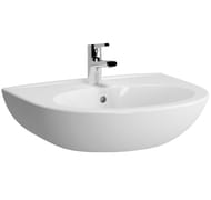 Раковина Vitra Zentrum (600х475х175) подвесная,антибактериальное покрытие,белый 5786B003-0001
