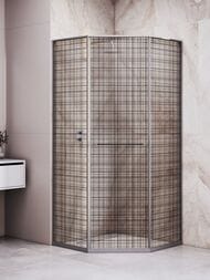 ������� ������ RGW Stilvoll SV-82Gr R (900�900�2000) ������ 8�� ������ �����/����� 33328299-2410R