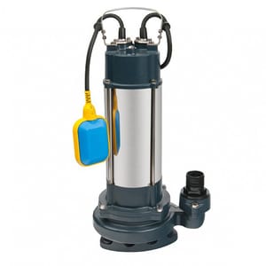 Насос дренажный UNIPUMP FEKAPUMP V2200F, со встроенным поплавковым выключателем, кабель 6м, 2200 Вт
