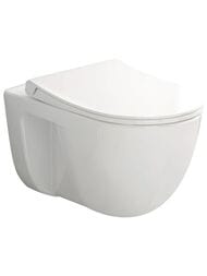 Комплект: Инсталляция Vitra с клавишей хром + унитаз VitrA S40 + сиденье с микролифтом 9860B003-7200