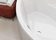 Ванна акриловая VAGNERPLAST VERONELA CORNER 140 (1400х1400х450) угловая, белая VPBA140VEA3X-04