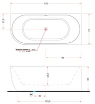����� ��������� Gruppo Treesse Cora 1700�750�600 ����������,������,�������������,����� ���.V057BO DX