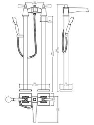   Devon&Devon Vip Time 2VPTIME235CR  ,   , 