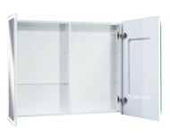 Зеркало-шкаф Континент Allure 1000х800 подсветка, розетка, датчик движения