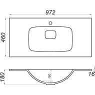 �������� Aqwella Malaga 1000 (975�460), ����� Mal.10.04.D