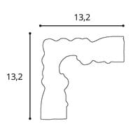 ������� ������� Orac Decor P8030D (132�132�17) ����� (��.)