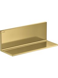 Axor Universal Rectangular Полка настенная, золото 42644990