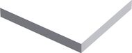 Экран GOOD DOOR BAS ABS Essentia 900х900 Soft-touch, цвет: графит (квадратный)