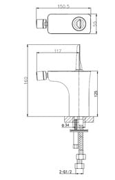 ��������� ��� ���� WONZON & WOGHAND SHARK, ���� WW-48B5001-CR