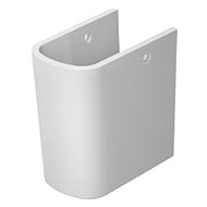 Полупьедестал DURAVIT DuraStyle для умывальников 55-65 см 0858300000