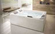 Панель фронтальная для ванны JACUZZI SHARP extra (2000х650) stone grey 9440A65A