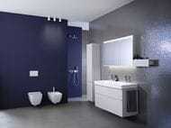 Унитаз подвесной Geberit Smyle Square (350х540х330) безободковый, с сиденьем-микролифт 500.685.01.1