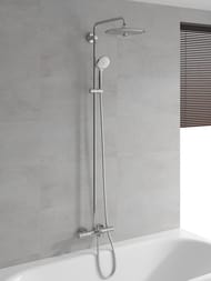 Душевая система Grohe Euphoria 260 27475002 термостат, короткий излив, верх/руч. душ 1+3 реж, хром