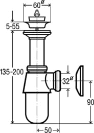 ����� Viega 1 1/4�32 ������������� ������, ������, �������, ������ ���.5754.0, 102555