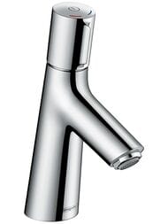 Смеситель Hansgrohe Talis Select S 72040000 для раковины со сливным гарнитуром, однорычажный, хром — миниатюра 1