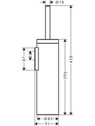 Axor Universal Circular    ,  42855000 