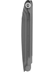 Радиатор биметаллический, 6 секциий ROYAL THERMO BiLiner 500 B ВШГ 574х480х87, 1110Вт, серебро — изображение 5