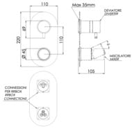 ��������� ��� ���� Daniel Trilogy TG612D3KB15, ������ �������