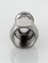 Пресс соединитель VALTEC 28х3/4"В, нерж. сталь, VTi.902.I.002805