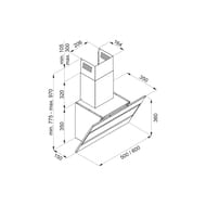  Maunfeld Bridge Line 60 Black stripe (600x350x970) 850 3/ , 000009031