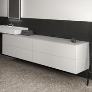 ����� ��� �������� Ideal Standard CONCA (2385x505x550) 4 �����, �����, �� ����������� T4338Y1