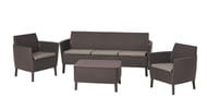   KETER SALEMO 3 SEATER SET (193x6776), +2 +, -