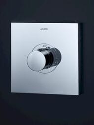 Смеситель Axor ShowerSelect 36718000 Highflow для душа, встраиваемый в стену, термостат, хром — изображение 2