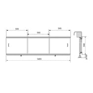    170 ,  52-58 , , 3- ST45