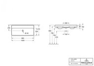  Villeroy & Boch Collaro (1000470) ,  , ceramic+,  4A33A3R1