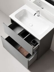 ����� ��� �������� Sancos Folk Floor FL80FES 790�445�850 ���������, � 2-�� �������, Ergraut soft