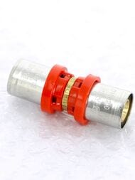Муфта пресс Tiemme 16х16 1650016 / 1651G161600CZ