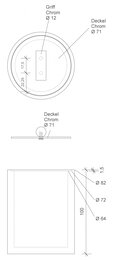   Decor Walther STONE DMD S  , : /  0971255