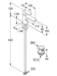 ��������� ������������ KLUDI RENON �� ���������� 85�� 42266N575