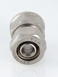 Соединитель обжимной VALTEC 16х1/2"В VTm.302.N.001604