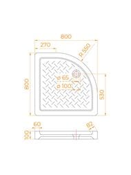 ������� ������ RGW CR/R-088 (800�800�100) �����������, ��������, ����� 19170488-01