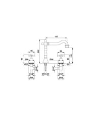 ��������� ��� �������� Migliore PRINCETON �� 3 ���������, ������ ML.PRN-812.BR