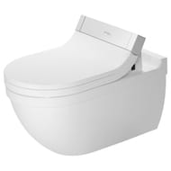 Унитаз подвесной DURAVIT STARCK 3 370х620х380 для крышки-биде SensoWash 2226590000