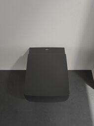    Villeroy & Boch Memento 2.0 8M24S1R7 QuickRelease, Pure Black CeramicPlus