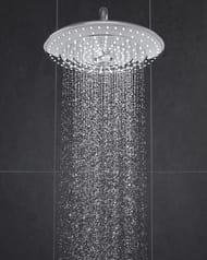 Душевая система Grohe Euphoria 27475001  термостат, лейка, верхний душ, шланг, штанга, кронштейн
